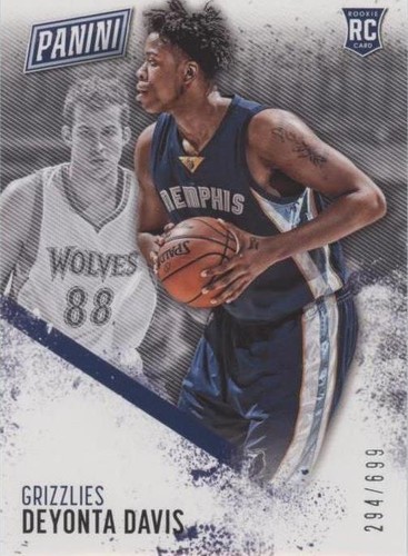 2016-17 Panini Day - Deyonta Davis #66
