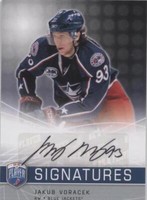 2008-09 Upper Deck Be a Player - Jakub Voracek #S-JV