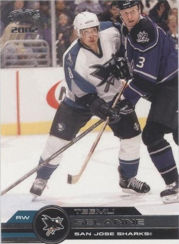 2001-02 Pacific - Teemu Selanne #344