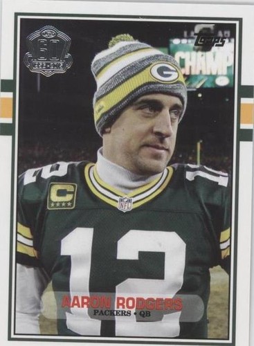 2015 Topps Aaron Rodgers #T60-AR