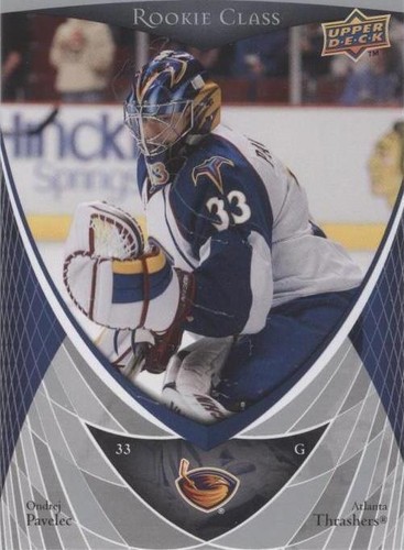 2007-08 Upper Deck Rookie Class - Ondrej Pavelec #2