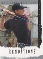 2003 Upper Deck Renditions - Charles Howell III #8