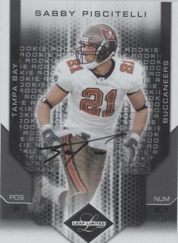 2007 Leaf Limited Sabby Piscitelli #271