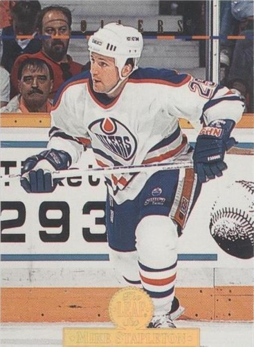 1994-95 Leaf - Mike Stapleton #147