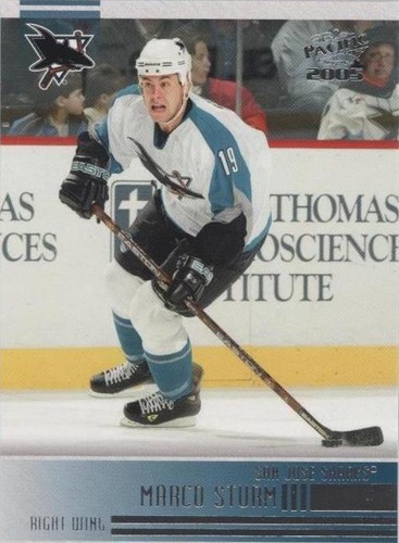 2004-05 Pacific - Marco Sturm #233