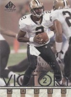 2002 SP Legendary Cuts Aaron Brooks #96