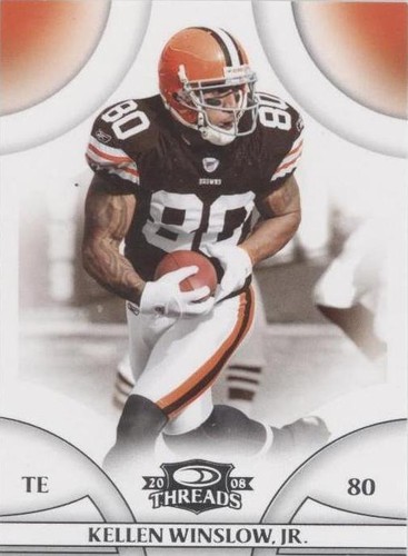 2008 Donruss Threads Kellen Winslow Jr. #131