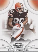 2008 Donruss Threads Kellen Winslow Jr. #131