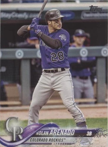 2018 Topps - Nolan Arenado #150