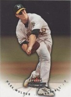 2005 Fleer Platinum - Mark Mulder #35
