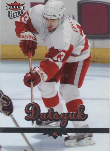 2005-06 Fleer Ultra - Pavel Datsyuk #76