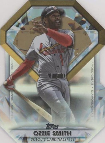 2022 Topps Update Series - Ozzie Smith #DGDC-52