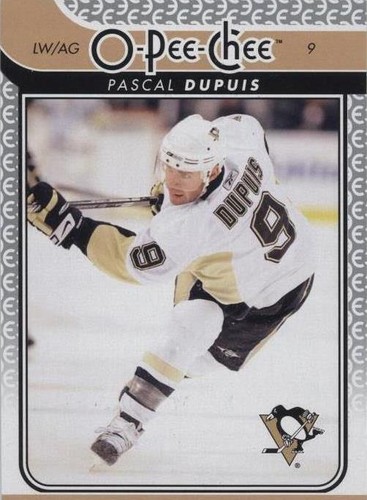 2009-10 O-Pee-Chee - Pascal Dupuis #129