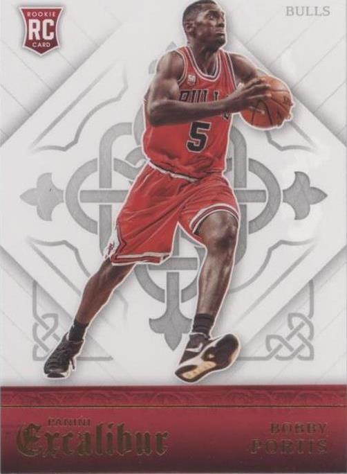 Panini Excalibur 2015-16 - Bobby Portis #156