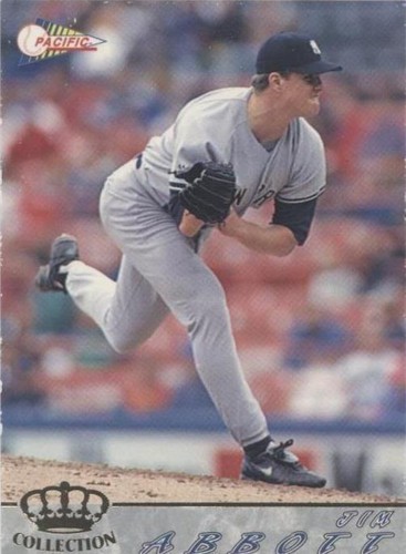 1994 Pacific Crown Collection - Jim Abbott #420