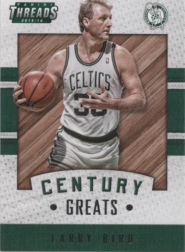 2015-16 Panini Threads - Larry Bird #15