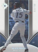 2006 Ultimate Collection - Alex Rios #278