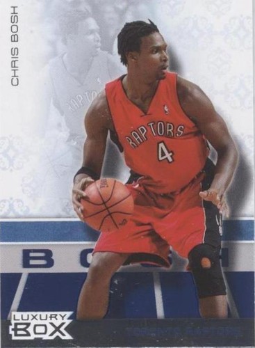 2007-08 Topps Luxury Box - Chris Bosh #10