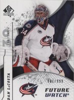 2008-09 SP Authentic - Dan Lacosta #208