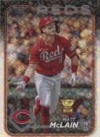2024 Topps Complete Set - Matt McLain #327