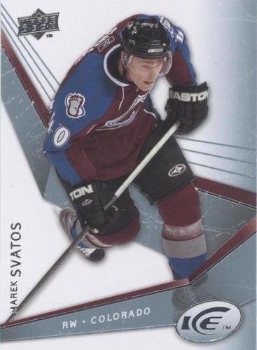 2008-09 Upper Deck Ice - Marek Svatos #48