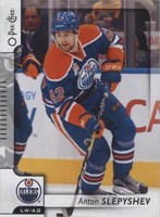 2017-18 O-Pee-Chee - Anton Slepyshev #348