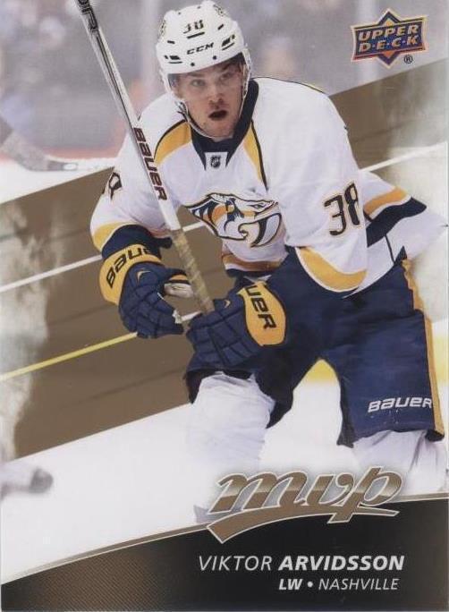 2017-18 Upper Deck MVP - Viktor Arvidsson #152