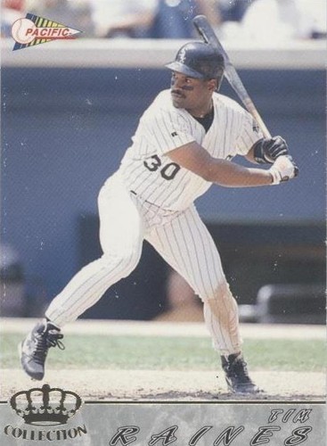1994 Pacific Crown Collection - Tim Raines #136