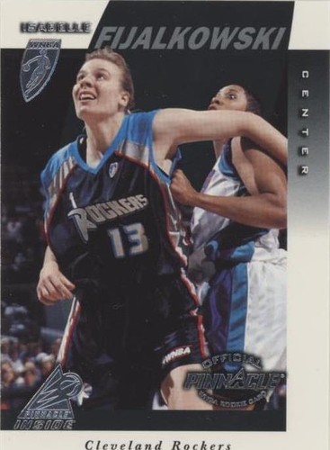1997 Pinnacle Inside WNBA - Isabelle Fijalkowski #43