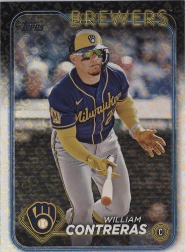 2024 Topps Complete Set - William Contreras #61