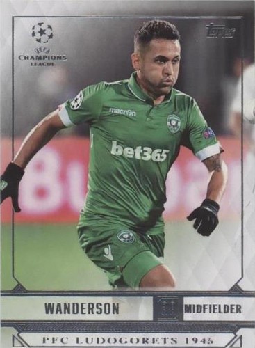 2016-17 Topps UCL Showcase Wanderson #124