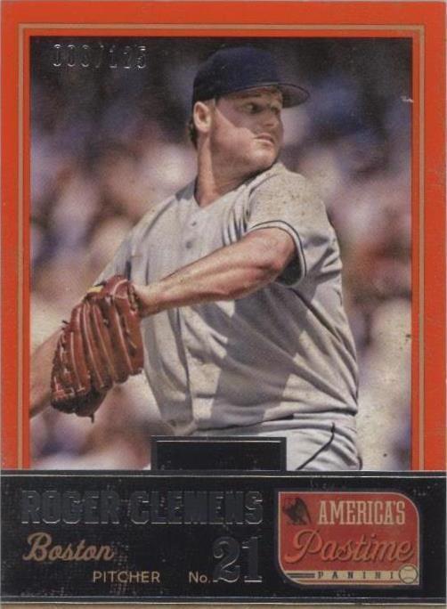 Panini America's Pastime 2013 - Roger Clemens #132