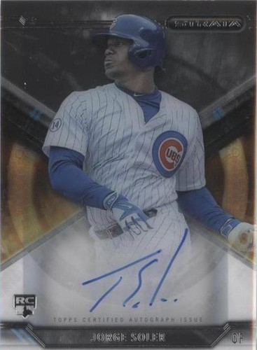 2015 Topps Strata - Jorge Soler #SA-JS