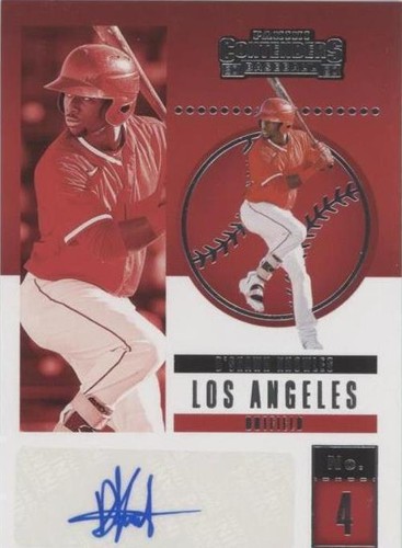 2020 Panini Contenders - D'Shawn Knowles #CA-DK