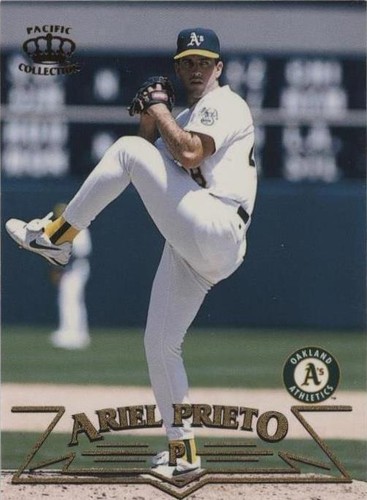 1998 Pacific Crown Collection - Ariel Prieto #171