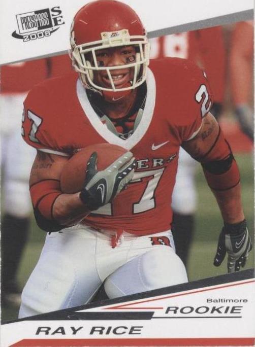 2008 Press Pass SE Ray Rice #22