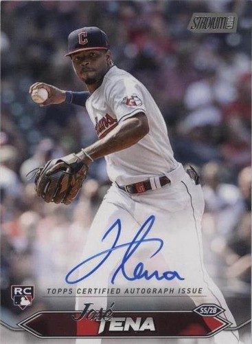 2024 Topps Stadium Club - Jose Tena #SCBA-JTE