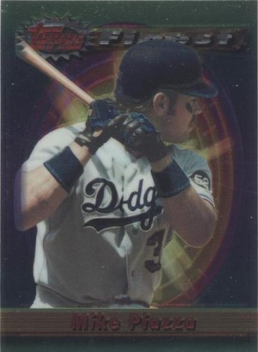 1994 Topps Finest - Mike Piazza #1