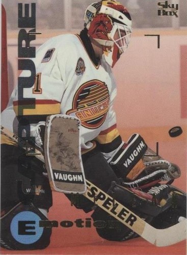 1995-96 Skybox Emotion - Kirk McLean #181