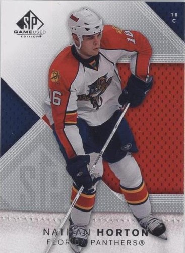 2007-08 SP Game Used Edition - Nathan Horton #58