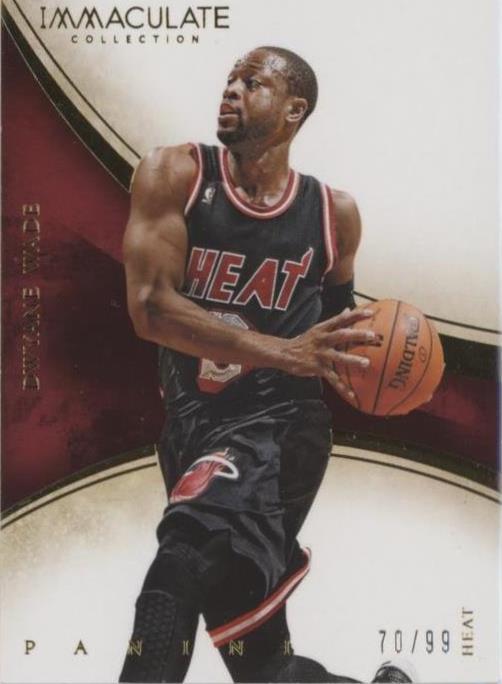 2013-14 Panini Immaculate Collection - Dwyane Wade #18