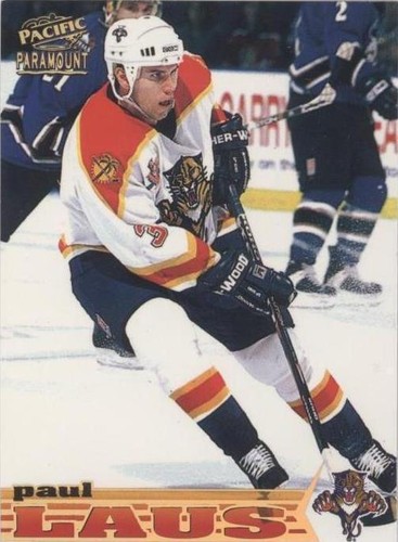1998-99 Pacific Paramount - Paul Laus #98