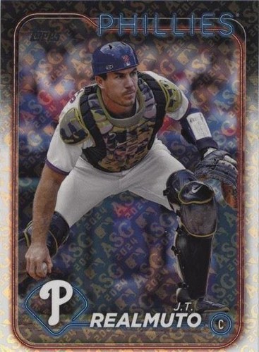 2024 Topps Complete Set - J.T. Realmuto #194