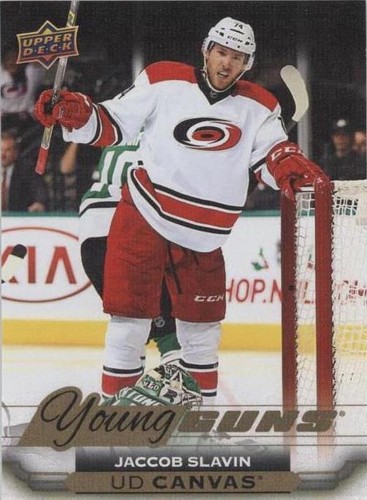 2015-16 Upper Deck - Jaccob Slavin #C231