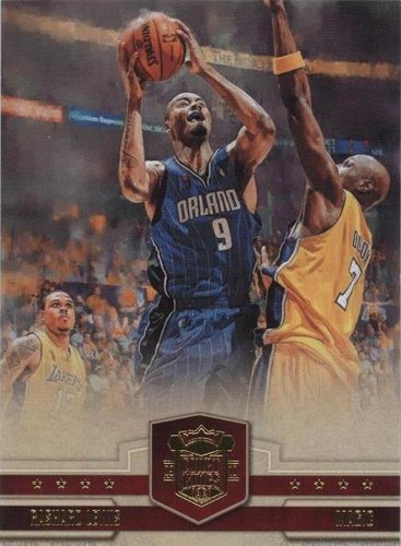 2009-10 Panini Court Kings - Rashard Lewis #96