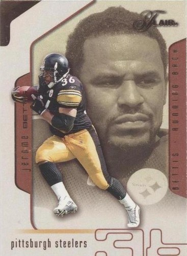 Jerome Bettis 1995 Flair Preview Football #17/30 M/NM • LA