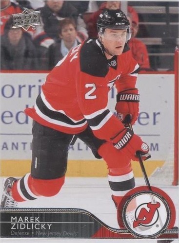 2014-15 Upper Deck - Marek Zidlicky #118