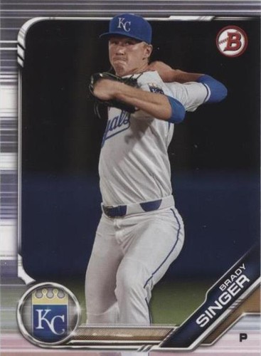2019 Bowman - Brady Singer #BP-110