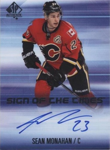 2015-16 SP Authentic - Sean Monahan #SOTT-SM