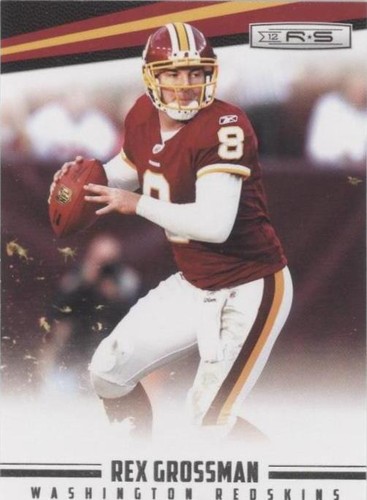 2012 Panini Rookies & Stars Rex Grossman #146